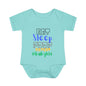 Eat Sleep Poop Repeat #babylife Infant Baby Rib Bodysuit