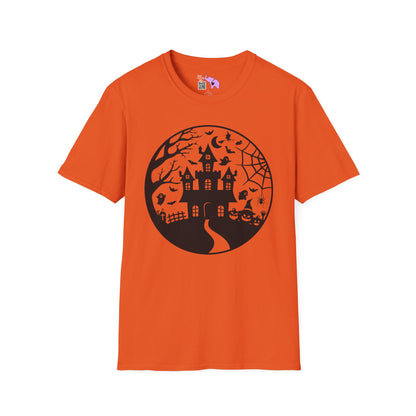 Haunted House on the Hill Adult T-shirt