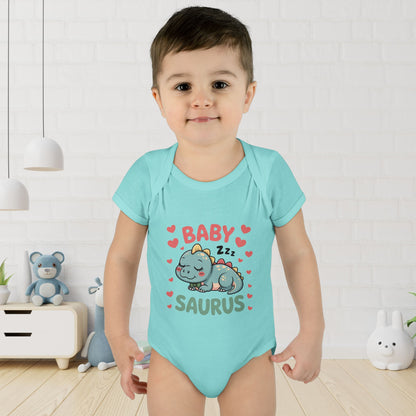 Baby Saurus Infant Onesie