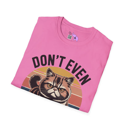 Don't Even Talk To Me (Grumpy Cat) Adult T-shirt
