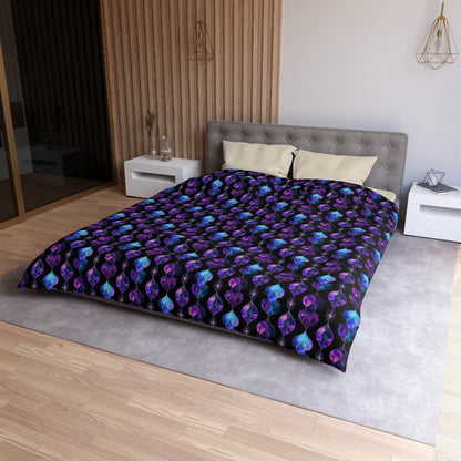 Stained Beauty Microfiber Duvet Cover