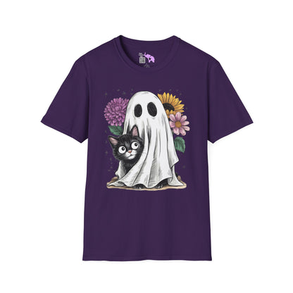 Boo & Purr Adult T-shirt