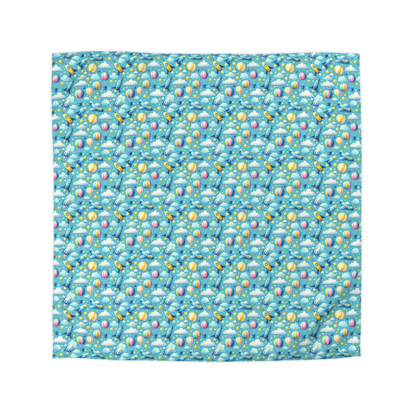 Up, Up & Away Duvet Bedding Set