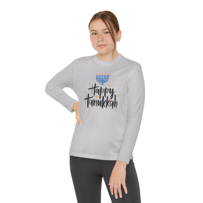 Happy Hanukkah 6 Youth Long Sleeve Tee