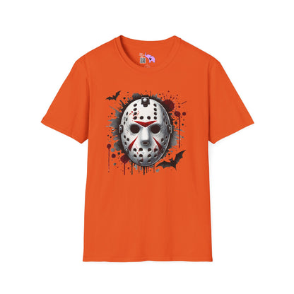 Slasher Mask Adult T-shirt