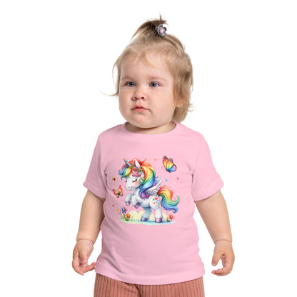 Rainbow Unicorn Infant T-Shirt