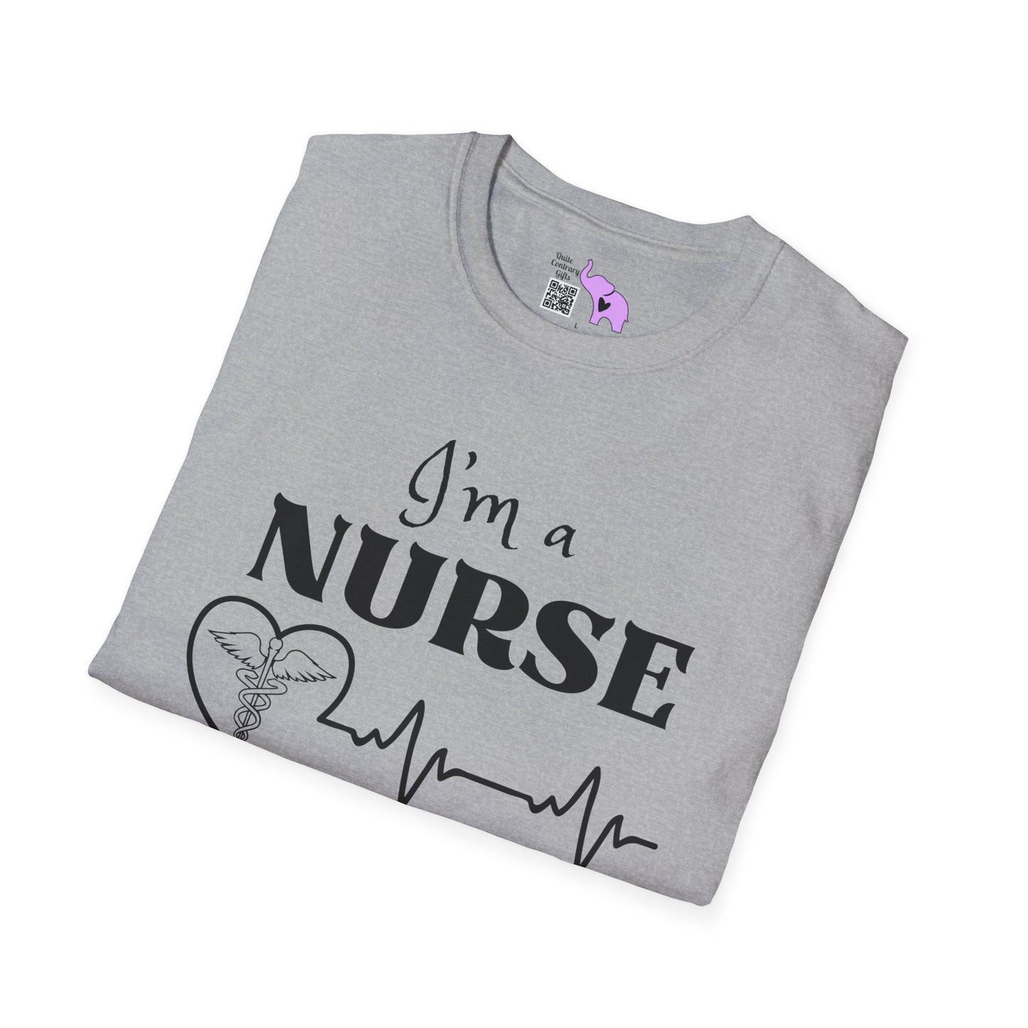 I'm A Nurse What's Your Superpower? T-shirt