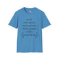 Couldn't Care Less Grammar Adult T-shirt