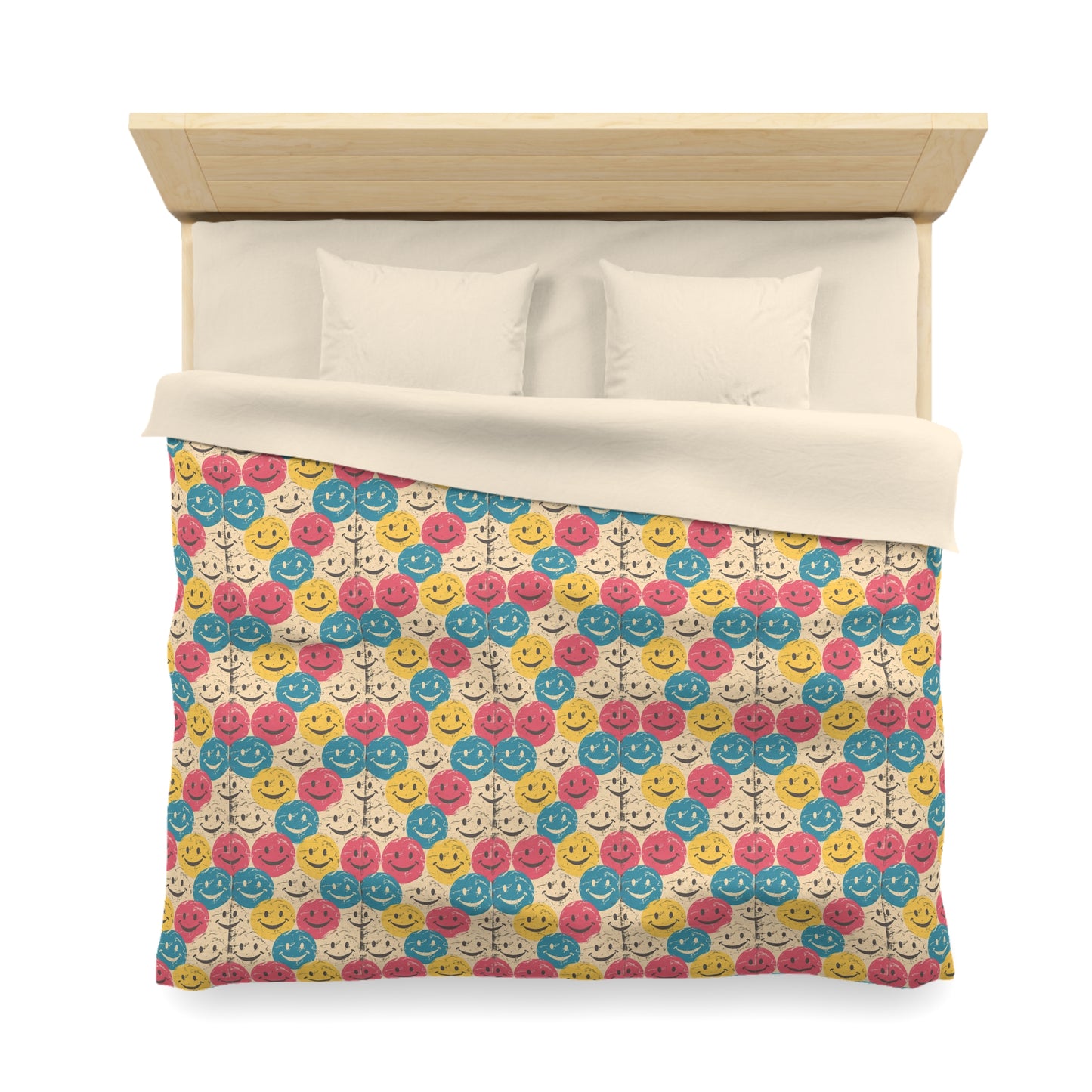 Color Me Happy Microfiber Duvet Cover