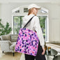 Lilac Serenade Canvas Tote Bag