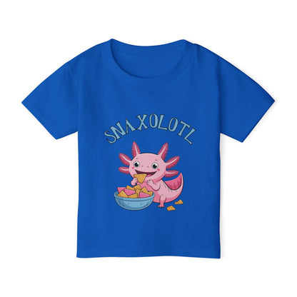 Snaxolotl Heavy Cotton™ Toddler T-shirt