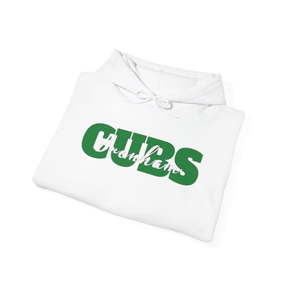 Brenham Cubs Double Text Adult Heavy Blend™ Hooded Sweatshirt