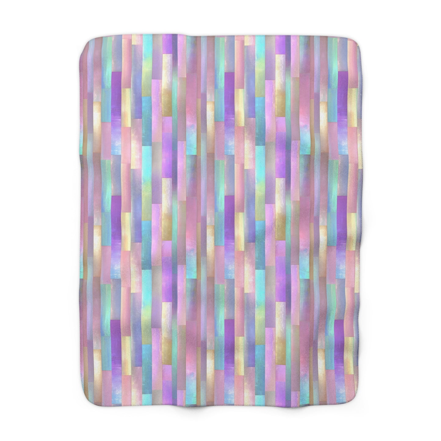 Enchanted Mosaic Fleece Blanket