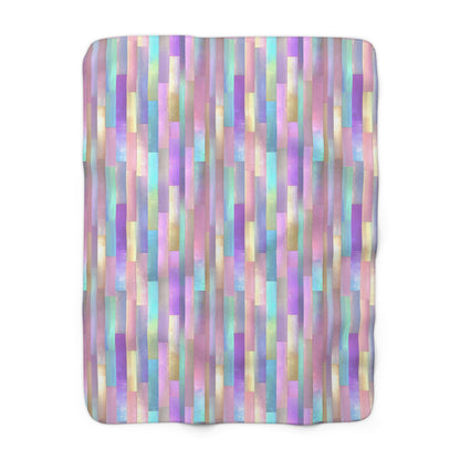 Enchanted Mosaic Fleece Blanket