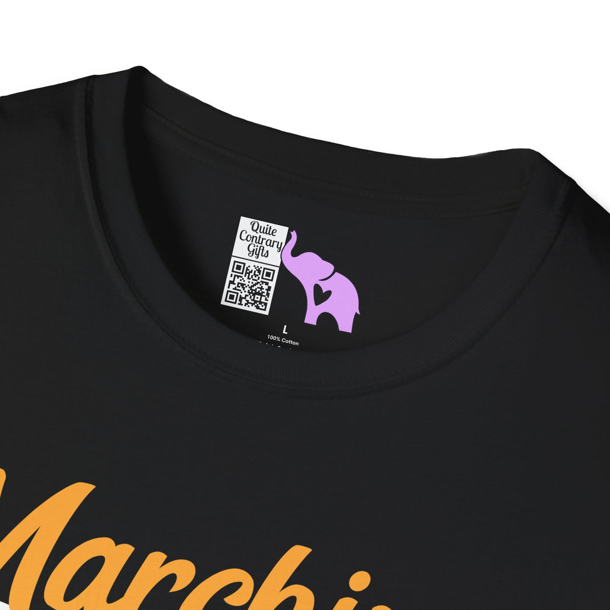Marching Band Mom Adult T-shirt