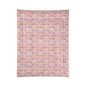 Peach Sorbet Camo Comforter