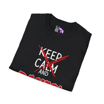 Keep Calm and Panic T-shirt