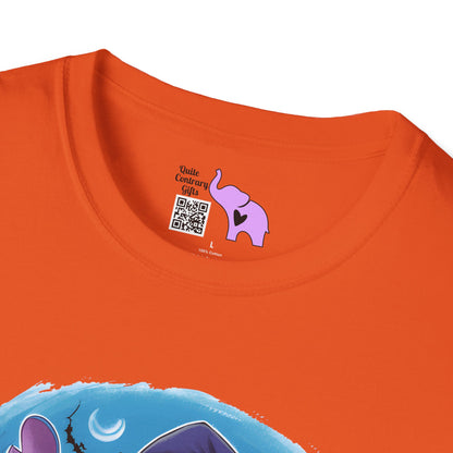 Halloween Stitch Adult T-shirt