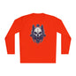 Creepy Skull Wolf Adult Long Sleeve Tee