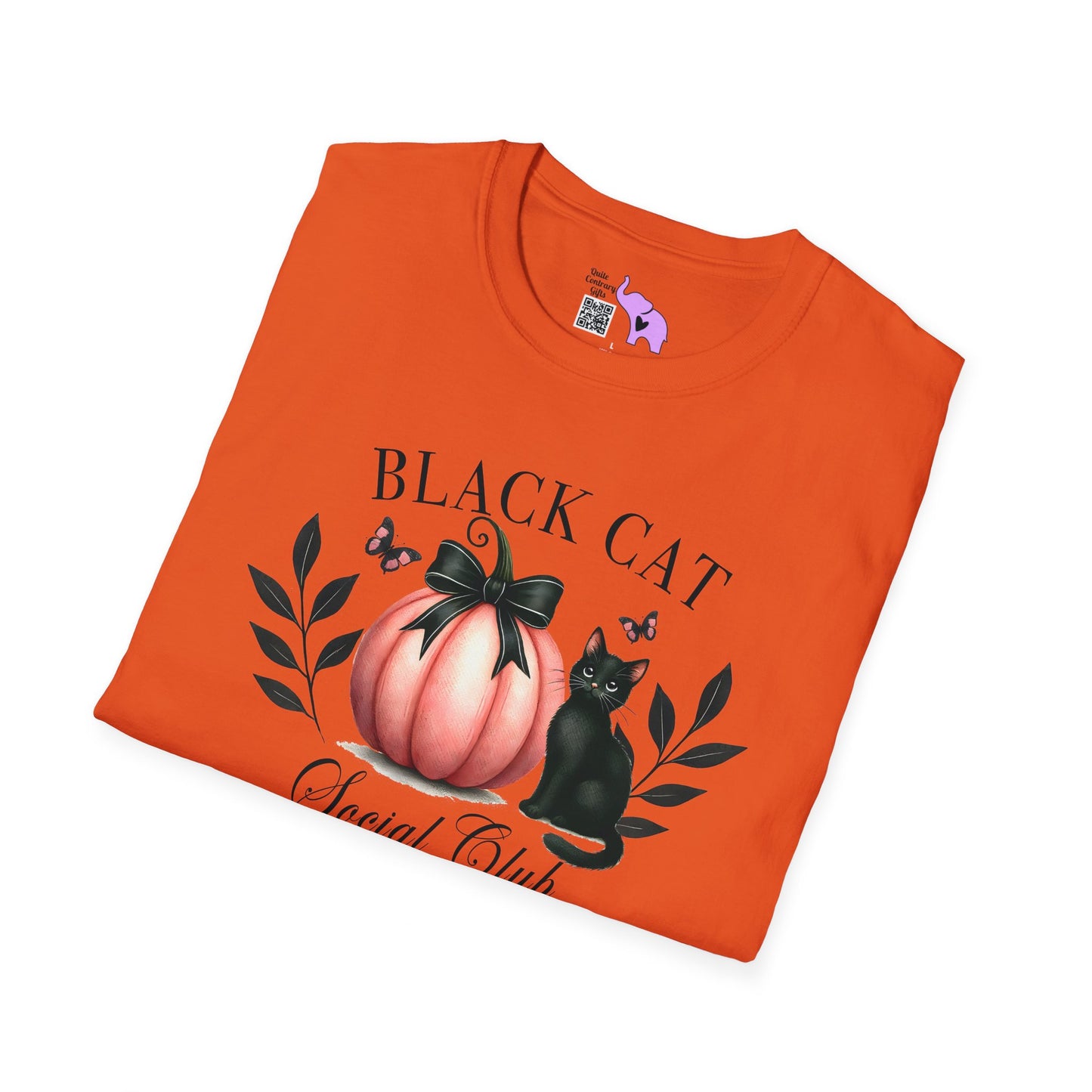 Black Cat Social Club T-shirt