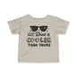 ""My Dad is Cooler Than Yours Infant Soft T-Shirt