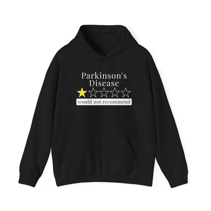 Parkinson's Disease 1 Star Would Not Recommend Heavy Blend™ Hooded Sweatshirt