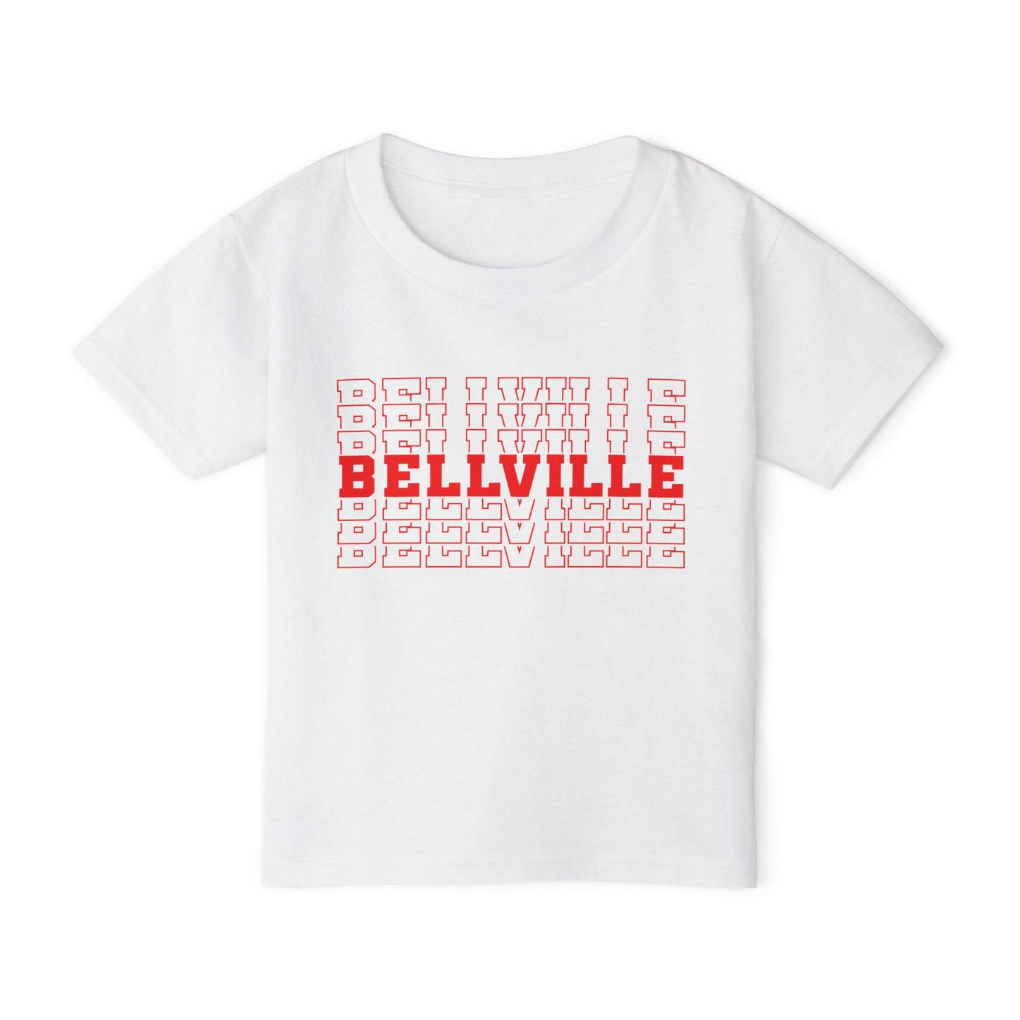 Bellville (Stacked) Heavy Cotton™ Toddler T-shirt