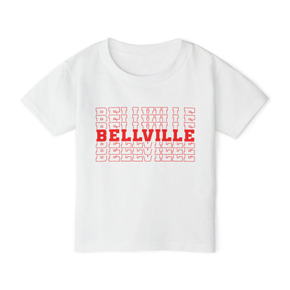 Bellville (Stacked) Heavy Cotton™ Toddler T-shirt