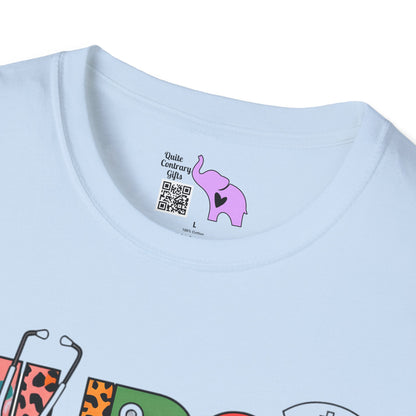 Nurse Livin' That Nurse Life Adult T-shirt