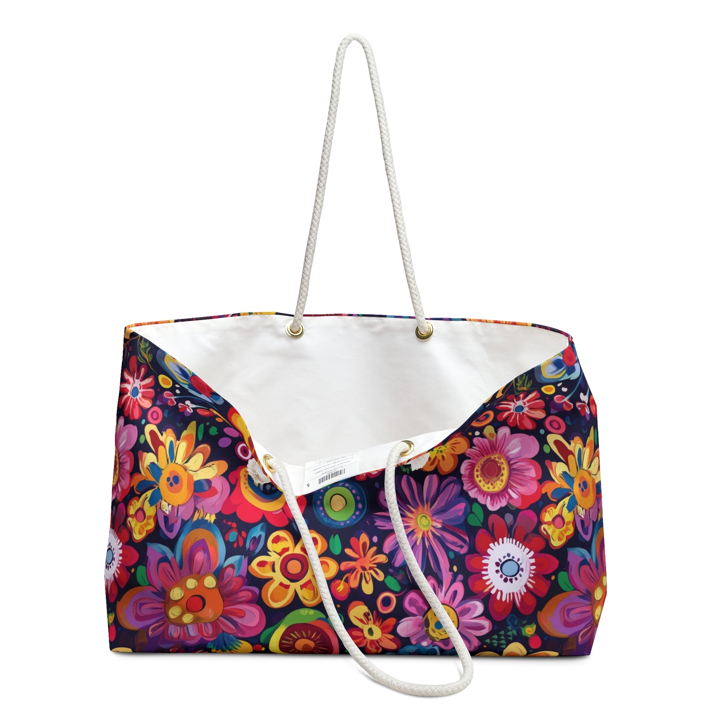 Floral Fiesta Weekender Bag