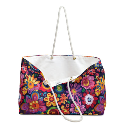 Floral Fiesta Weekender Bag