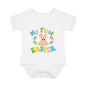 My First Easter (2) Infant Baby Rib Bodysuit