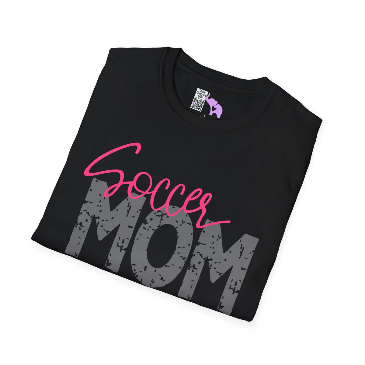 Soccer Mom Adult T-shirt