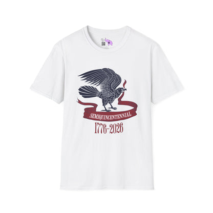 Semiquincentennial 1776-2026 Adult T-shirt
