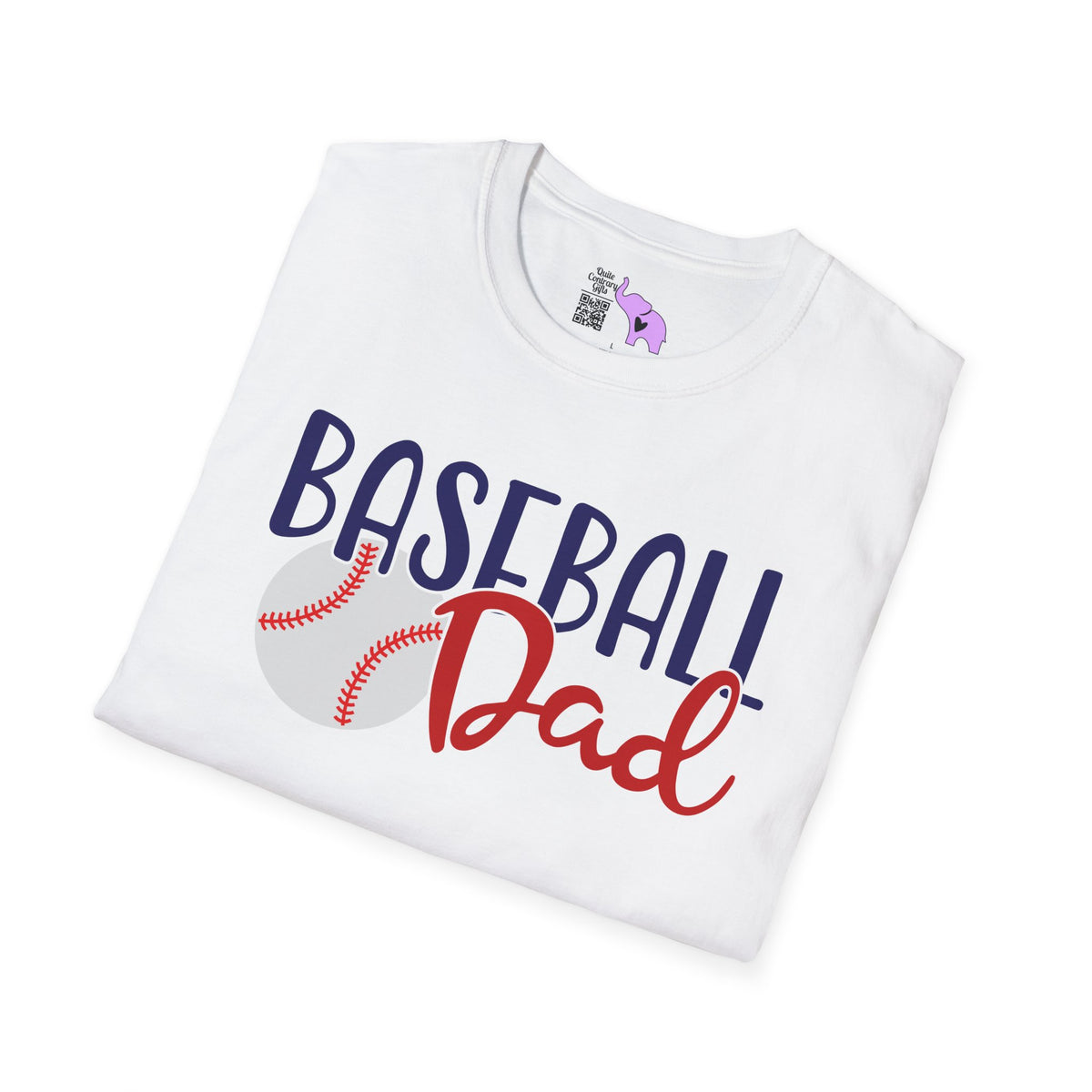 Baseball Dad Adult T-shirt