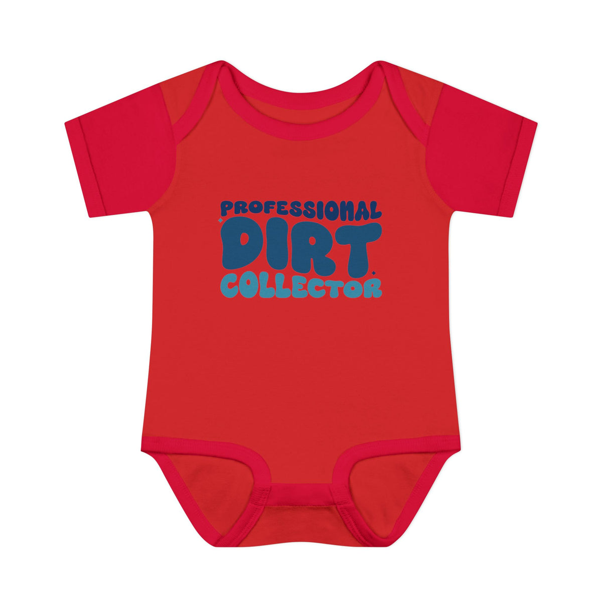 Professional Dirt Collector Baby Rib Bodysuit