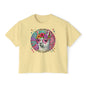 No Drama Just Llama Women's Boxy Tee