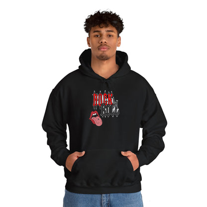 Rock N' Roll Adult Heavy Blend™ Hooded Sweatshirt