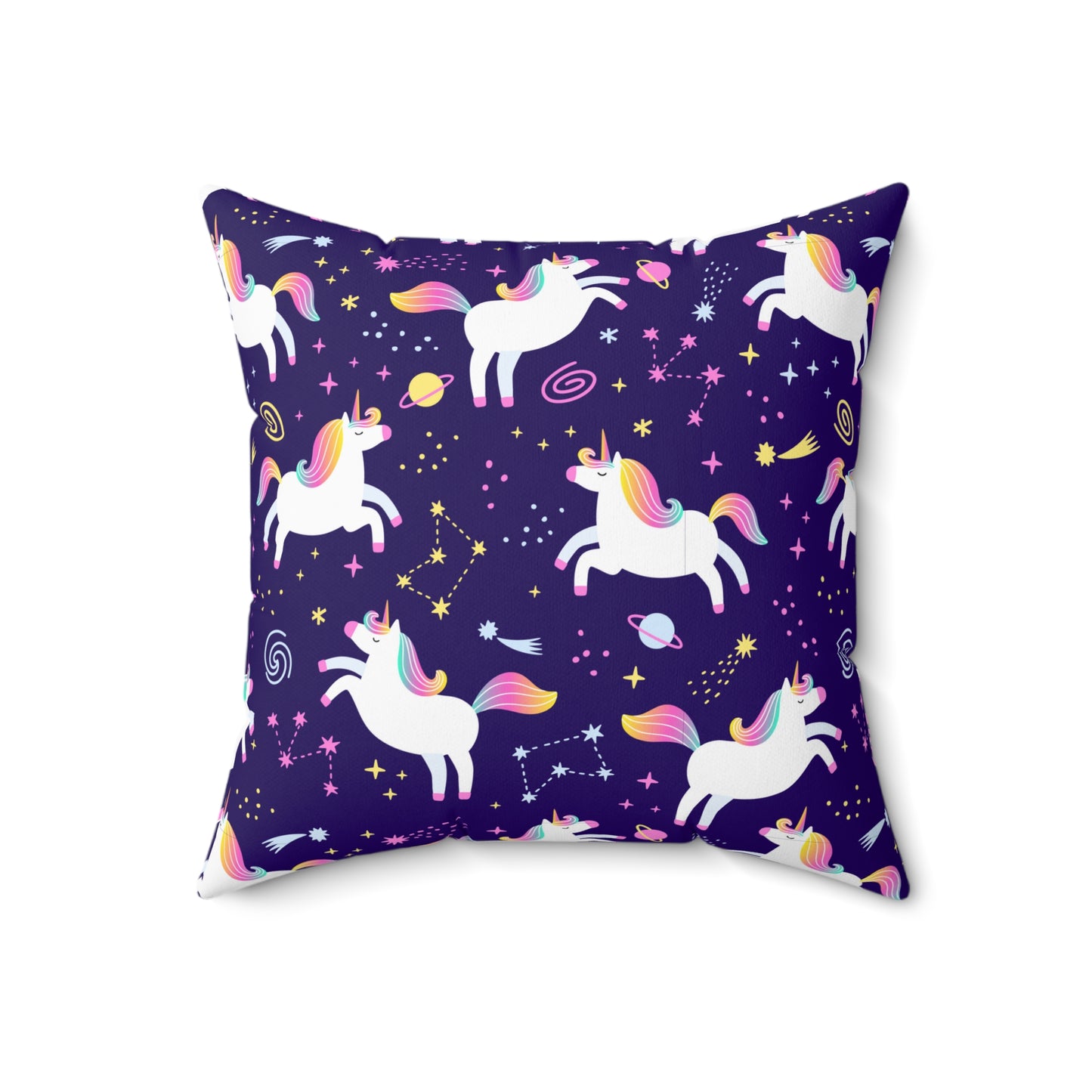 Unicorniverse Throw Pillow