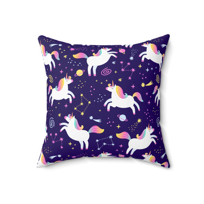Unicorniverse Throw Pillow