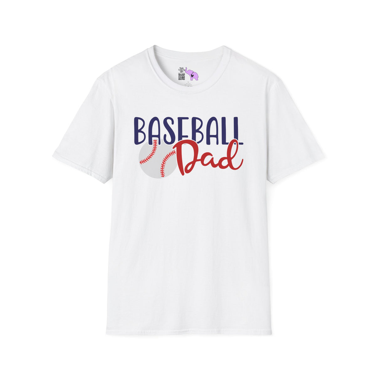 Baseball Dad Adult T-shirt