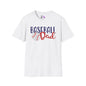 Baseball Dad Adult T-shirt