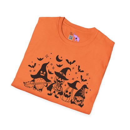 Trick or Treat Gnomies Adult T-shirt