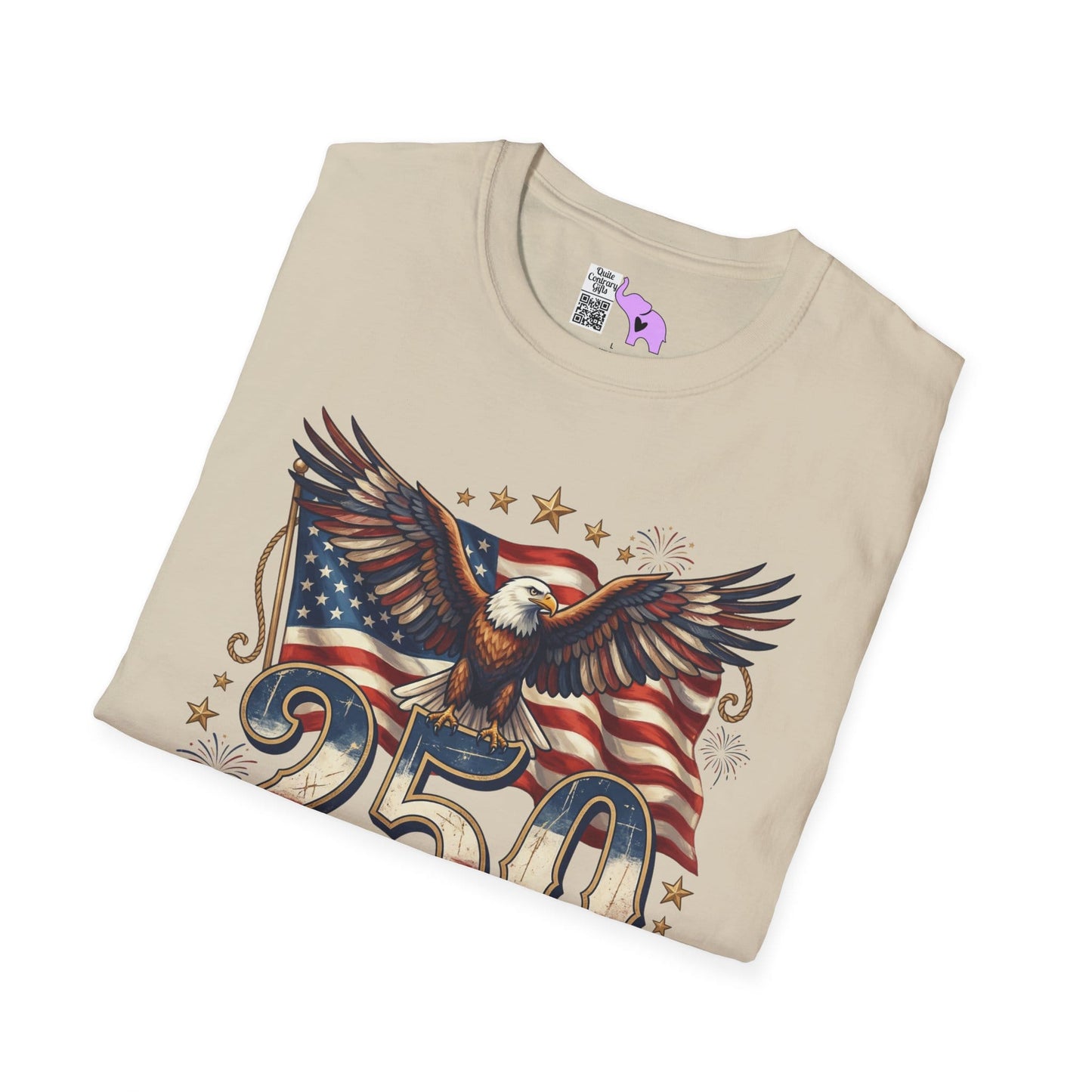 Bald Eagle 250 United States of America Adult T-shirt