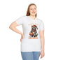 Feral Girl Halloween Racoon T-shirt