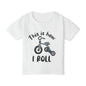 This Is How I Roll (Tricycle) Heavy Cotton™ Toddler T-shirt