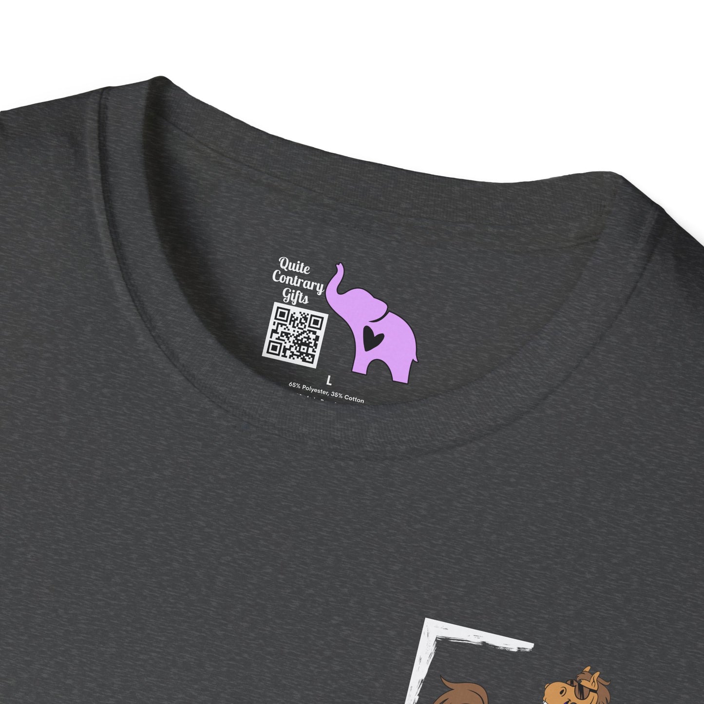 You Can Lead A Human to Knowledge But You Can't Make Them Think Adult T-shirt