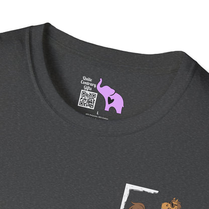 You Can Lead A Human to Knowledge But You Can't Make Them Think Adult T-shirt