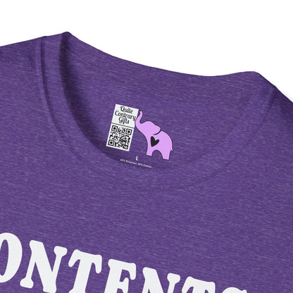 Contents: Invisible Illness Adult T-shirt