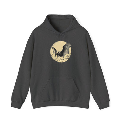 Bat Over Moon 2 Heavy Blend™ Hooded Sweatshirt